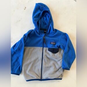 Patagonia Kids Two-Tone 2T Fleece Hoodie